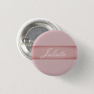 Personalisierter Nametag Button