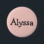 Personalisierter Nametag Button<br><div class="desc">Passen Sie diese Schaltfläche mit einem beliebigen Namen oder Text an.</div>