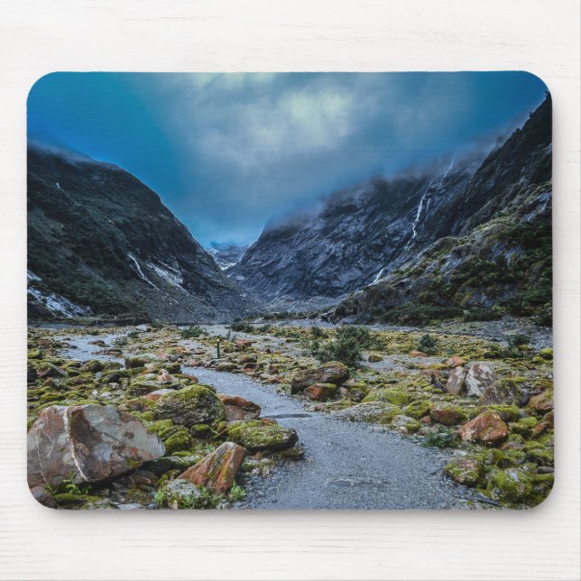 Personalisierter Natur-Berg themed Mousepad (Vorne)