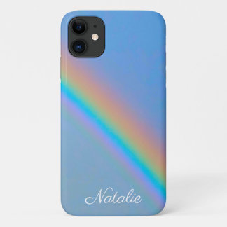 Personalisierter natürlicher Regenbogen Case-Mate iPhone Hülle