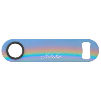 Personalisierter natürlicher Regenbogen Speed Flaschenöffner