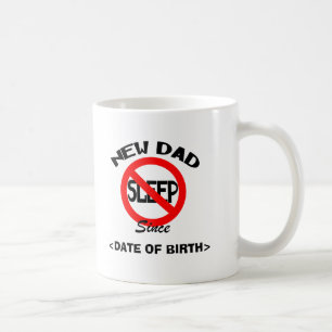 Personalisierter neuer Vater keine Kaffeetasse