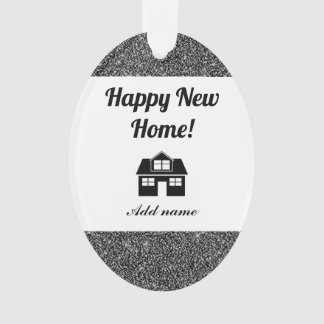 Personalisierter neuer Zuhause-Ornament Ornament