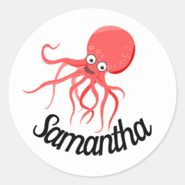 Personalisierter niedlicher Aufkleber/Siegel Runder Aufkleber