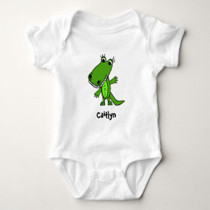 Personalisierter niedlicher baby strampler