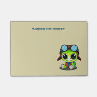 Personalisierter Niedlicher Cartoon Turtle in Avia