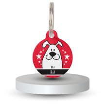 Personalisierter Niedlicher Doodle-Design mit QR-C