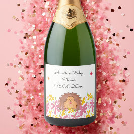 Personalisierter Niedlicher Igel Kinderdusche