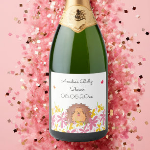 Personalisierter Niedlicher Igel Kinderdusche