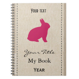 Personalisierter Niedlicher rosa Sonnenschein Notizblock