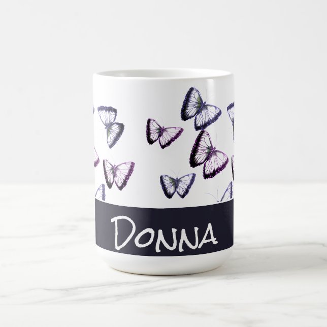 Personalisierter Niedlicher Trendy Beautiful Butte Kaffeetasse (Mittel)
