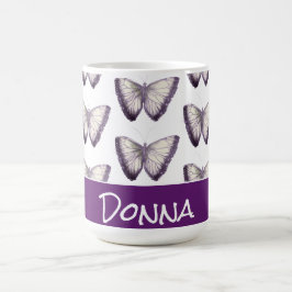 Personalisierter Niedlicher Trendy Beautiful Butte Kaffeetasse