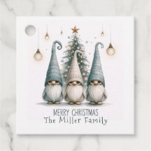 Personalisierter Niedlicher Weihnachtsgenom