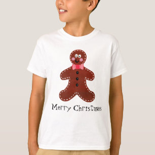 Personalisierter Niedlicher Weihnachtsmann T-Shirt
