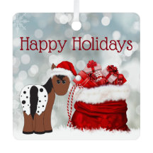 Personalisierter Niedlicher Weihnachtsmann und Ges