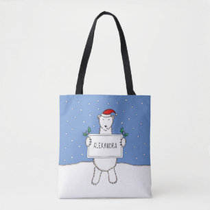 Personalisierter Niedlicher Weihnachtspolar