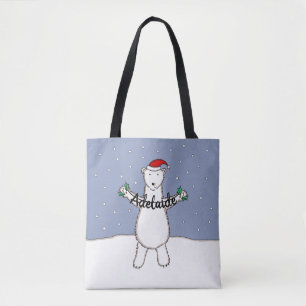 Personalisierter Niedlicher Weihnachtspolar