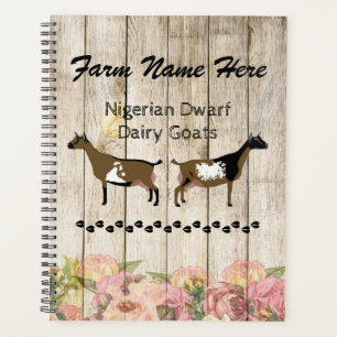 Personalisierter nigerianischer Zwerg Planer