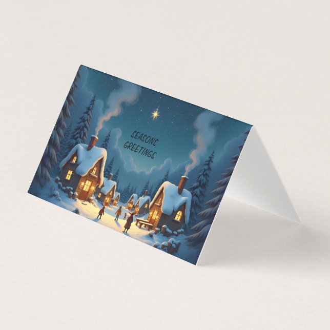 Personalisierter Nordstern 1 (Vorderseite)