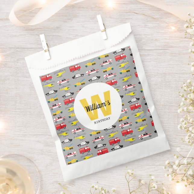 Personalisierter Notarverkehr Geschenktütchen (Ausgeschnitten)