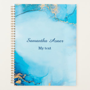 Personalisierter Notebook-Journalplaner Planer