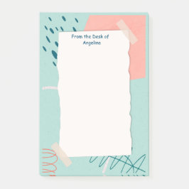  Personalisierter Notepad Post Post-it Klebezettel