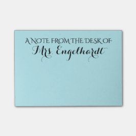 PERSONALISIERTER NOTIZBLOCK