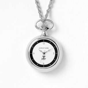 Personalisierter NP-Krankenpfleger Armbanduhr