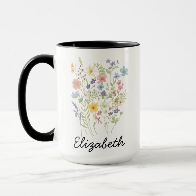 Personalisierter Nurse Practitioner Becher, Nurse  Tasse (Links)