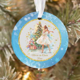 Personalisierter Nussknacker-Ballett-Weihnachten - Ornament
