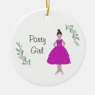 Personalisierter Nussknacker Clara Erinnerungsstüc Keramik Ornament