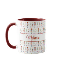 Personalisierter Nutcracker Ballet Music Holiday