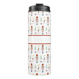 Personalisierter Nutcracker Ballet Music Holiday Thermosbecher