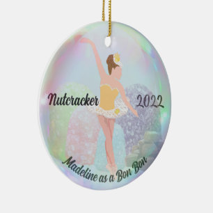 Personalisierter Nutcracker - Bön Bon Keramik Ornament