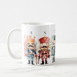 Personalisierter Nutcracker Kaffeetasse