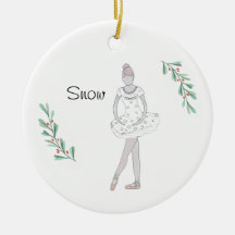 Personalisierter Nutcracker-Snowball-Sake