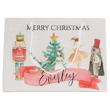 Personalisierter Nutcracker-Themenbeutel