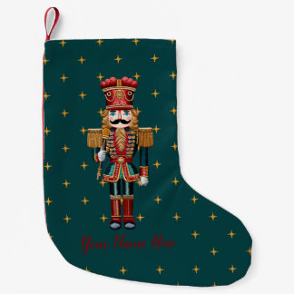 Personalisierter Nutcracker Weihnachtsfest Kleiner Weihnachtsstrumpf