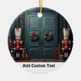 "Personalisierter Nutcracker Weihnachtsschmuck