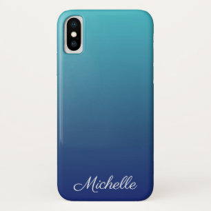 Personalisierter Ober-Farbverlauf Case-Mate iPhone Hülle