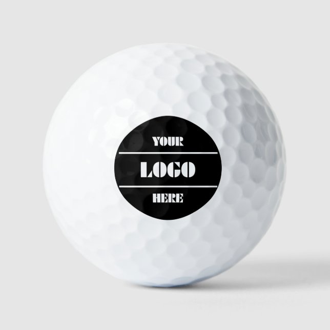 Personalisierter oder Logo-Ersetzung Custom Golfba Golfball (Vorderseite)