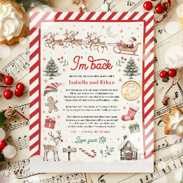 Personalisierter Offizieller Elf Anreisedatum für