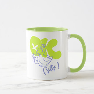 Personalisierter OK Silly Goose Becher, Sarkastisc Tasse