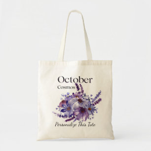 Personalisierter Oktober Geburtstagsfeier Tasche m