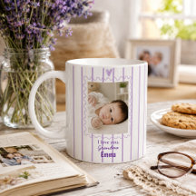Personalisierter Oma-Becher mit Baby-Foto