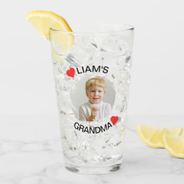 Personalisierter Oma-Glass-Cup | Foto Glas