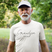Personalisierter Opa EST 2025 | New Opa