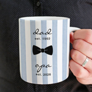 Personalisierter Opa Großvater Tasse Geschenk