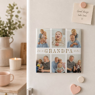 Personalisierter Opa-Magnet Tag der Großeltern Magnet