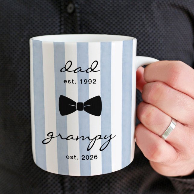 Personalisierter Opa-Oma-Tasse-Geschenk Kaffeetasse (Von Creator hochgeladen)
